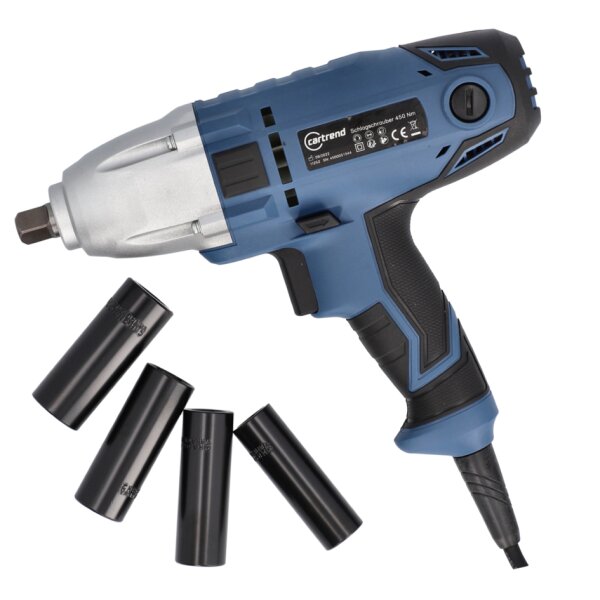 cartrend Clé à choc pour voiture, 800 watts