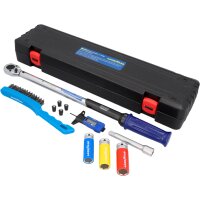 GOODYEAR Kit de changement de roue de voiture, 11 pièces