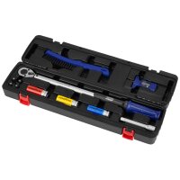 GOODYEAR Kit de changement de roue de voiture, 11 pièces