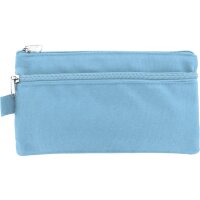 Kangaro Schlamper-Etui, eckig, grün