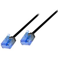 LogiLink Slim High-Flex Patchkabel, Kat. 6A, U UTP, 1,0 m