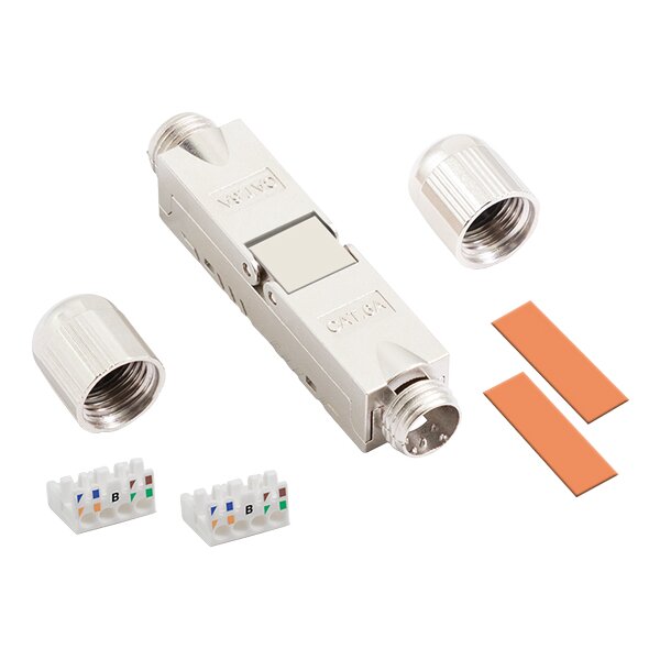 LogiLink Connecteur de câbles confectionnable sur site