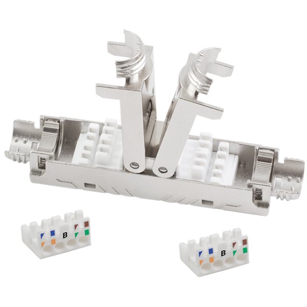 LogiLink Connecteur de câbles confectionnable sur site