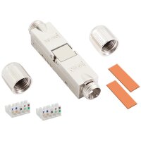 LogiLink Connecteur de câbles confectionnable sur site