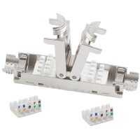 LogiLink Connecteur de câbles confectionnable sur site