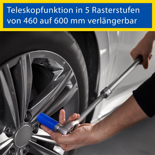 GOODYEAR Kit de changement de roue de voiture, 6 pièces