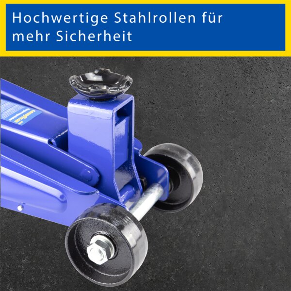 GOODYEAR Cric roulant pour véhicule SUV, 3 tonnes