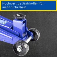 GOODYEAR Cric roulant pour véhicule SUV, 3 tonnes