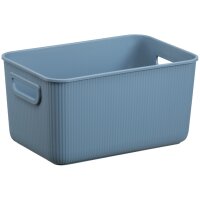 NHG Boîte de rangement AKITA STORAGE S, PP, bleu