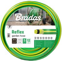 Bradas Tuyau darrosage REFLEX, 1/2, 50 m, vert/jaune