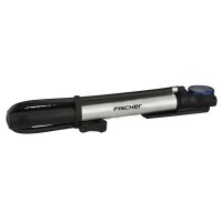 FISCHER Mini-pompe à air 2 en 1, pour tous types...