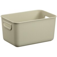NHG Boîte de rangement AKITA STORAGE S, PP, beige...