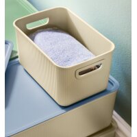 NHG Boîte de rangement AKITA STORAGE S, PP, beige...