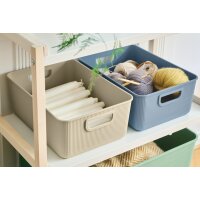 NHG Couvercle pour boîte AKITA STORAGE M, beige clair