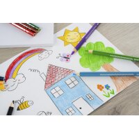 EBERHARD FABER Crayon de couleur TRI WINNER, étui...