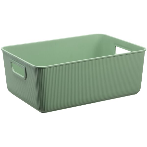 NHG Couvercle pour bo&icirc;te de rangement AKITA STORAGE M, vert