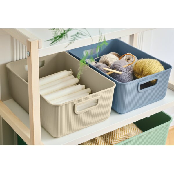 NHG Couvercle pour bo&icirc;te de rangement AKITA STORAGE M, vert