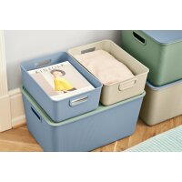 NHG Couvercle pour boîte de rangement AKITA STORAGE M, vert