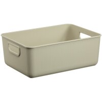 NHG Boîte de rangement AKITA STORAGE M, PP, beige...