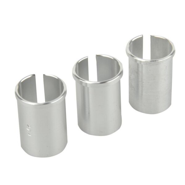 FISCHER Réducteur de tige de selle de vélo, set de 3