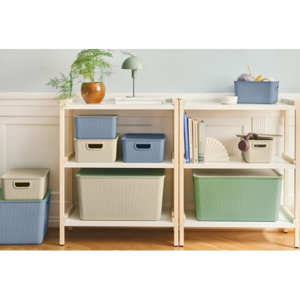 NHG Bo&icirc;te de rangement AKITA STORAGE S, PP, vert