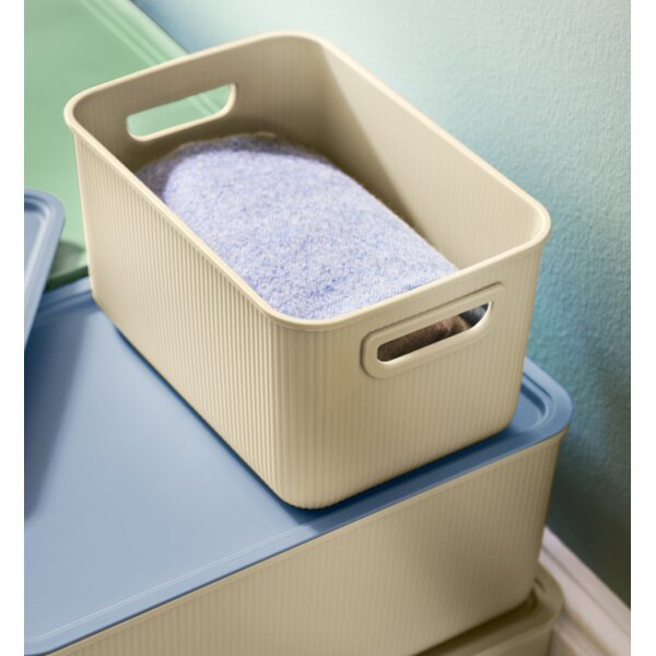 NHG Bo&icirc;te de rangement AKITA STORAGE S, PP, vert