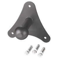 FISCHER Support mural pour porte-vélos attelage