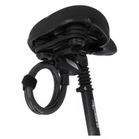 FISCHER Fahrrad-Schlosshalterung, Satteluntergestell