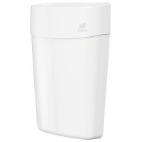 Fripa Poubelle, plastique, 25 litres, blanc