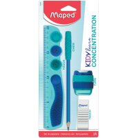 Maped KIDY learn CONCENTRATION-Set, 4-teilig, Blisterkarte
