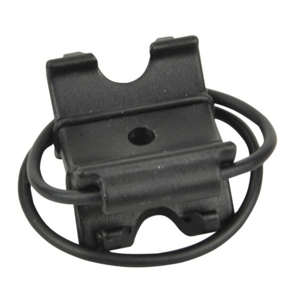 FISCHER Support universel pour pompe de vélo, noir