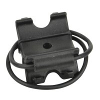 FISCHER Fahrrad-Universal-Pumpenhalterung, schwarz