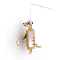 folia Laternen-Bastelset AUTUMN FRIENDS, natur