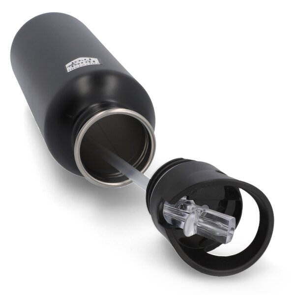 FISCHER Gourde pour vélo, 0,75 litre, noir