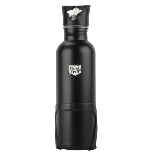 FISCHER Gourde pour vélo, 0,75 litre, noir