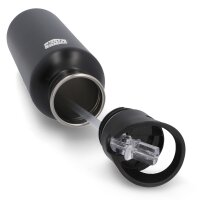 FISCHER Gourde pour vélo, 0,75 litre, noir