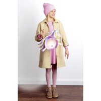 folia Laternen-Bastelset SWEET RAINBOW, irisierend-pink