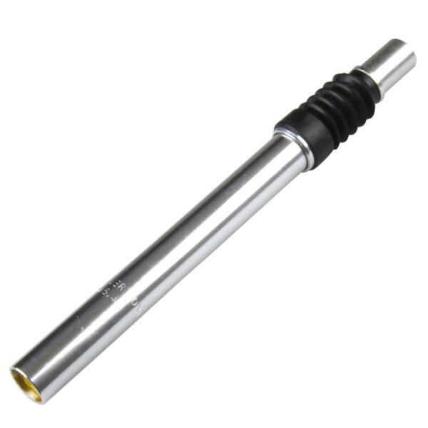 FISCHER Fahrrad-Sattelstütze Kerze, Durchmesser: 25,4 mm