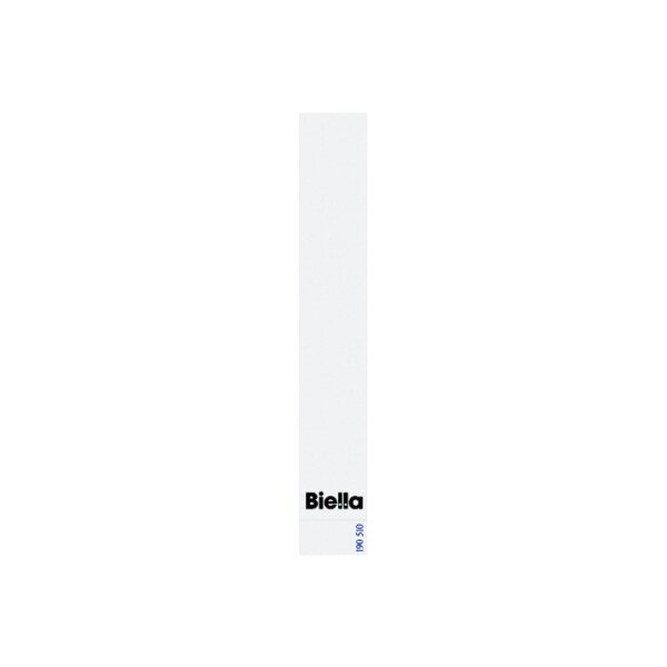 BIELLA Etiquettes viria RB 24x143mm 19051000U blanc 10 pcs.