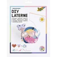 folia Kit de lanterne UNDERWATER DREAMS, bleu métallisé