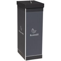 PAPERFLOW Wertstoffsammelbox für Restmüll,...