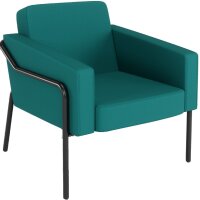 PAPERFLOW Fauteuil visiteur dextérieur MEDSO...