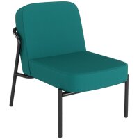 PAPERFLOW Fauteuil visiteur dextérieur MEDSO RUND S, gris