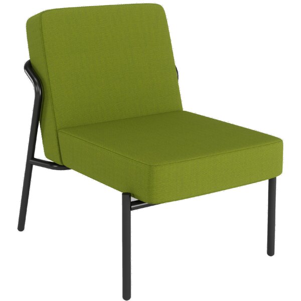 PAPERFLOW Fauteuil visiteur dextérieur MEDSO KLASSIK S