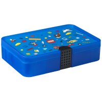 LEGO Sortierbox SORTING BOX ICONIC, blau-transparent