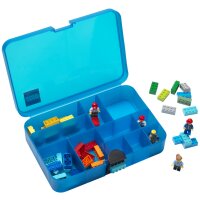 LEGO Sortierbox SORTING BOX ICONIC, blau-transparent