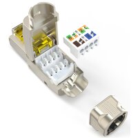DIGITUS Feldstecker Kat. 8.1, geschirmt