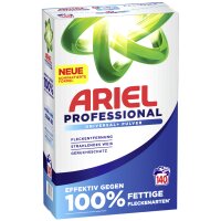 ARIEL PROFESSIONAL Waschpulver Regulär, 7,7 kg, 140 WL