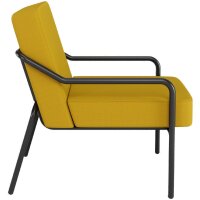 PAPERFLOW Fauteuil visiteur dextérieur MEDSO KLASSIK M bleu