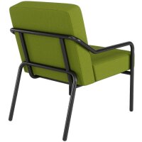 PAPERFLOW Fauteuil visiteur dextérieur MEDSO KLASSIK M gris